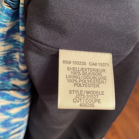 Silk Joie Maxi Dress NWT - Picture 5 of 5